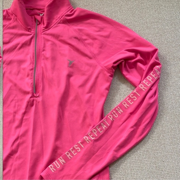Old Navy Active Pink Sweatshirt - Picture 3 of 5